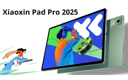 Global ROM Lenovo Xiaoxin Pad Pro 2025 12.7 inch Tablet Original  Dimensity 8300 144Hz 2.9K Display Android 14 10200mAh Pad PC
