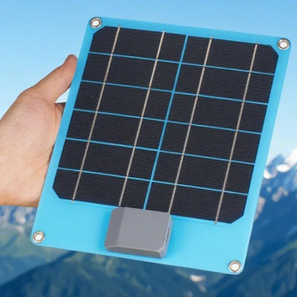Solar Panel 20W-100W USB Type-C Waterproof Outdoor Hiking Camping Portable Battery Mobile Phone Charging Bank Charging Panel 5V