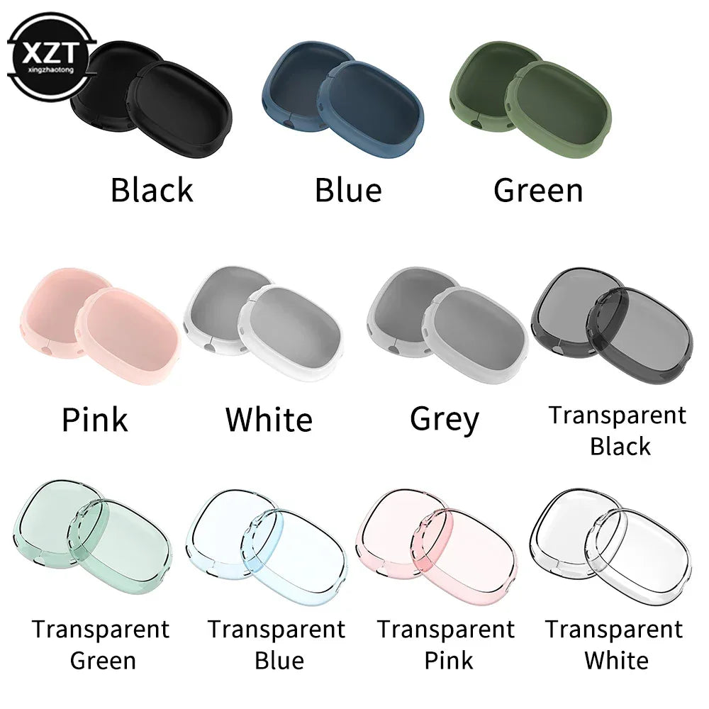 Soft Washable Headband Cover For AirPods Max Silicone Headphones Protective Case Replacement Cover Earphone Accessories