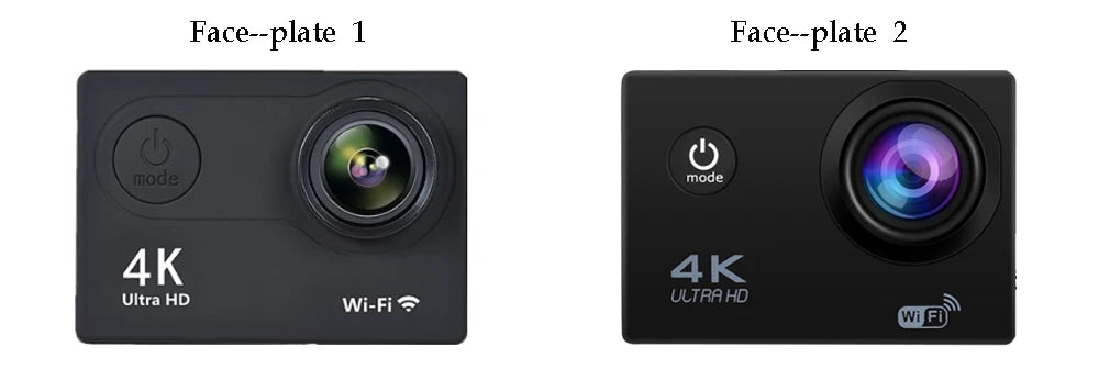 Ultra HD 4K Action Camera H9R WiFi 12MP 2" LCD 30M  Waterproof 170D Remote Control Helmet Bicycle Video Camera Outdoor Sport Cam