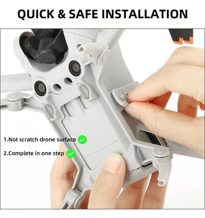 Foldable Spider Landing Gear For DJI Mini 3 Pro Drone Extension Protector Increased Height for DJI Mini 3 Pro Drone Accessories