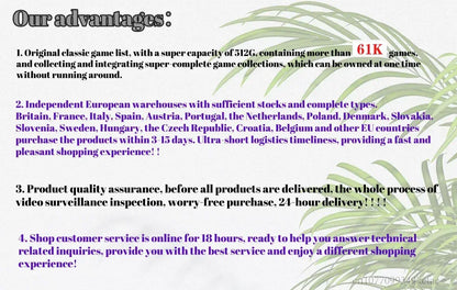 Anbernic RG Slide Handheld Game Console 4.7-inch LTPS In-Cell Screen Android 5000mAh Video Gaming Player Supports 1080p-Port Out