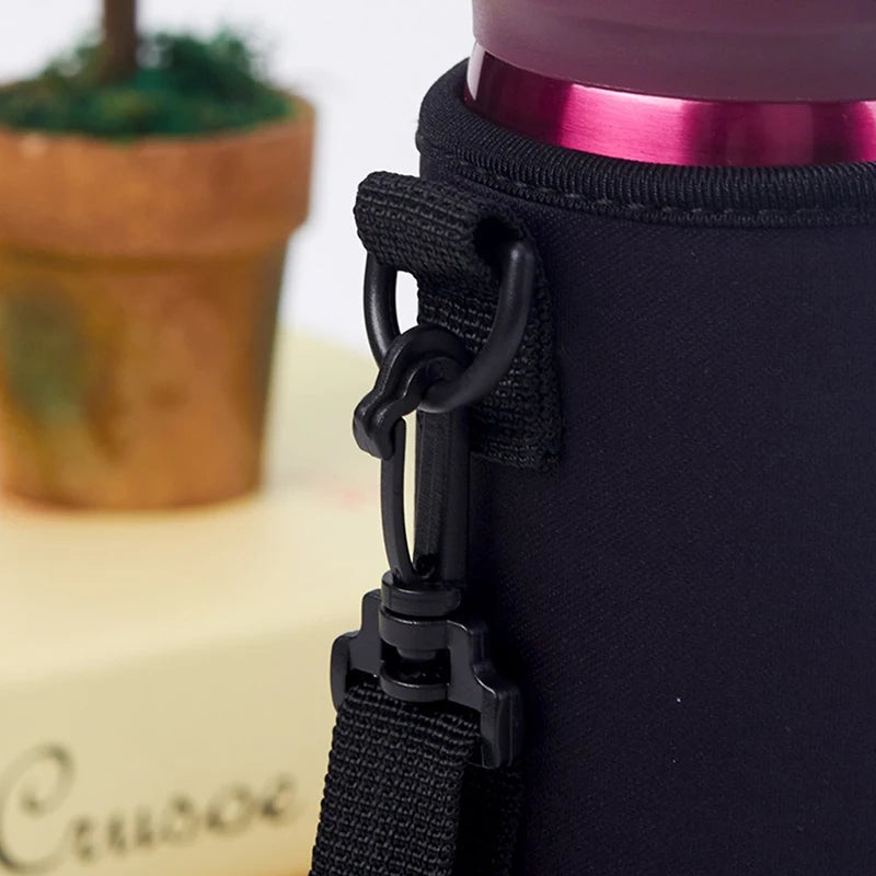 Outdoor Cup Cover Convenient Water Bottle Case 2 In 1 Portable Water Bottle Bag Outdoor Travel Thermos Cup Cover