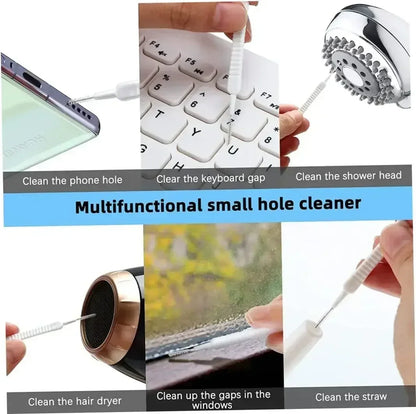 For iPhone Cleaning Kit Speaker & Port Cleaner Brush Set Dustproof Tool for 14 13 Pro Max Mobile Phone