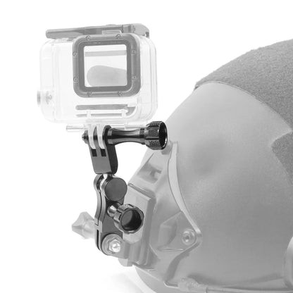 Universal Aluminum Arm Adapter Mount Bracket Connector W/ Knob 1/4'' Inch Screw for GoPro for OSMO Action YI Sports DSLR Cameras