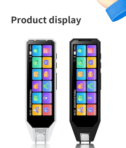 New style MD09 Intelligent Translation pen voice converter  offline scanning translation pen Business travel  dictionary pen