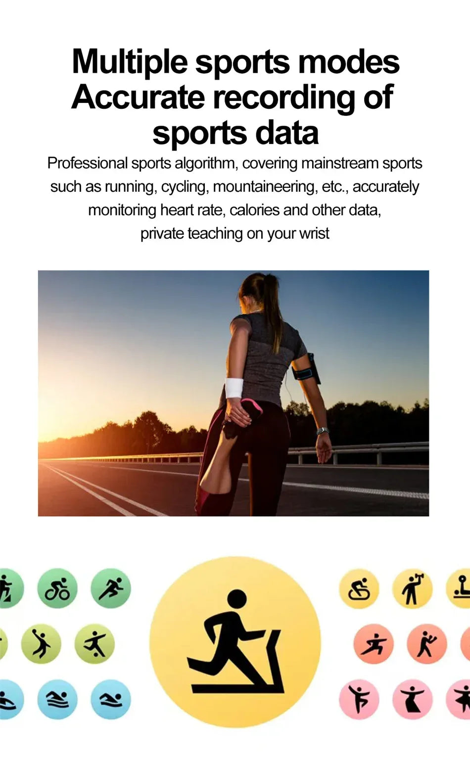 2025New Medical Grade ECG+PPG Smart Watch BMI Body Fat Uric Acid Painless Non-invasive Blood Sugar Monitoring Calling Smartwatch