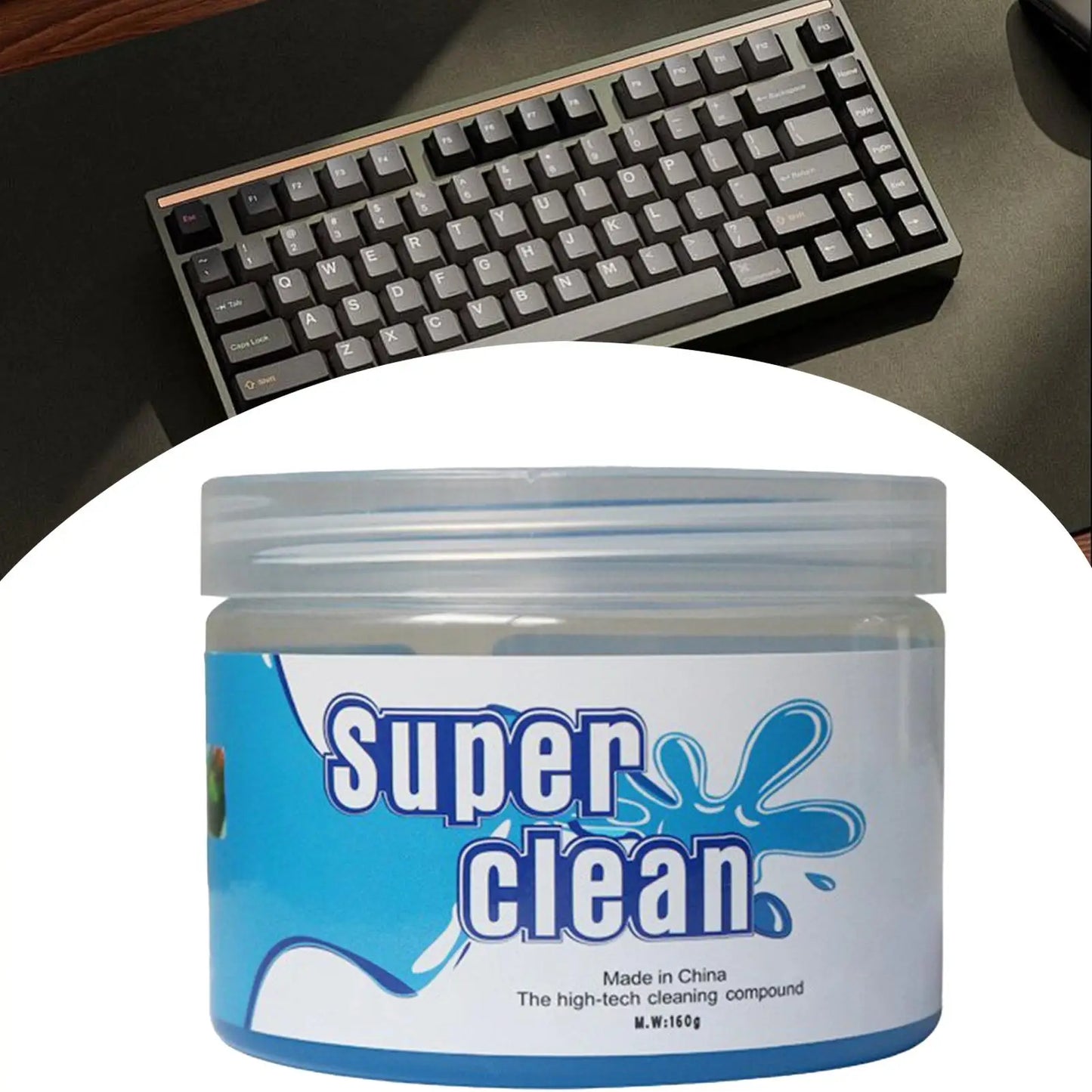 new Car Gel Cleaner Dashboard Detailing Tool Car Interior Cleaning Gel Detailing Tools For Vent Dashboard Console Steering Wheel