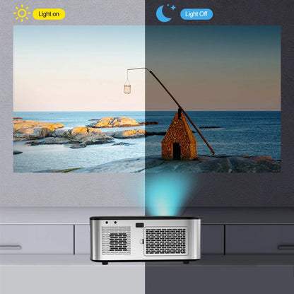 HORLAT T09MAX Google TV 4K Projector 40000Lumens WiFi6 BT5.2 Remote Auto Focus Native 1080P Full HD Home Theater Movie Projector