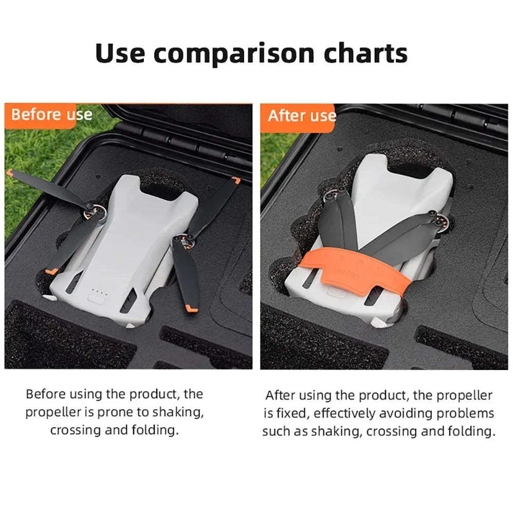 Propeller Holder For DJI Mini 3/3 Pro Drone Wings Fixed Blades Stabilizers Protective Prop For DJI Mini 3 Portable Accessories