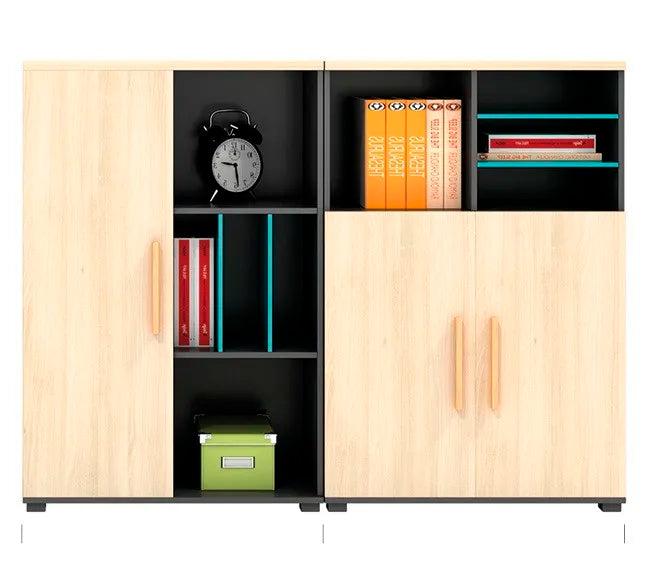 Low Storage Cabinet With Drawers