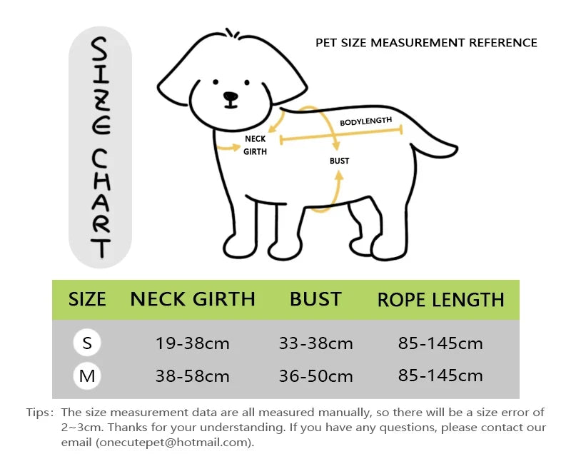 Dog Harness Dog Collar Dog Leash Macarone Color Cat Accessories Pet Small Dog Accessories Small Dog Harness Dog Supplies