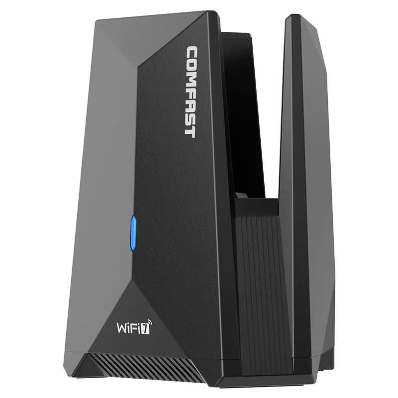 COMFAST USB WiFi 7 Wi-fi adapter 6452Mbps Network Card USB3.0 Tri-band Wifi Dongle 2.4G/5.8G/6G Driver-Free For PC Win10/11