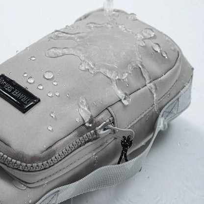 Portable Water Bottle Bag with Adjustable Shoulder Strap Thermal Vacuum Mug Cup Sleeve Cup Insulated Protective Cover