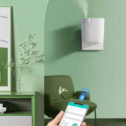Plug in Waterless Aroma Diffuser Hotel Frangrance Diffuser And Essential Oils Atomizing Efficienc Home Air Freshener