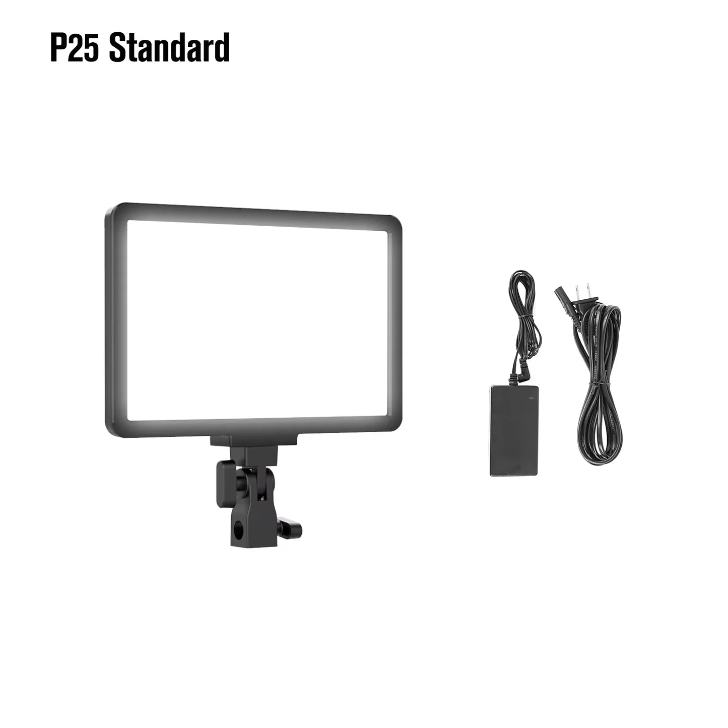 Sokani P25 & P25 kit LED Video Panel Light Studio Filling Light Lamp For Youtube Live Streaming Game Record Video Zoom Meetings