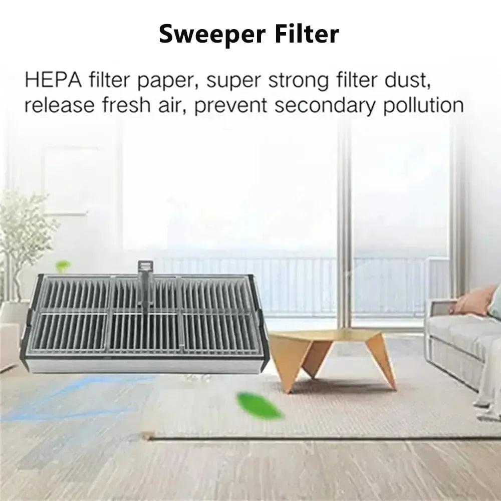 HEPA Filters For Dreame L10s Pro Ultra Heat / X30 Ultra / L10s Ult X40 Ultra / X40 Pro Vacuum Cleaner Replacement Accessories