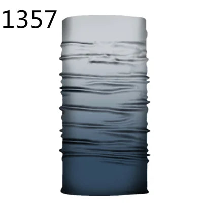 100% Polyester Solid color Microfiber Tubular Multifunction Motorcycle Scarf sports Headband Seamless Tube Bandanas Face Mask