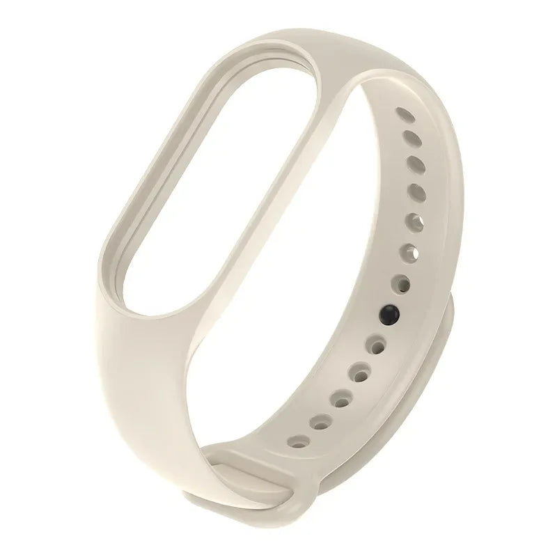 Colors Bracelet for Xiaomi Mi Band 7 6 5 Sport Strap Watch Silicone Wrist Strap For Xiaomi Mi band 5 6 Bracelet Miband 4 3 Strap