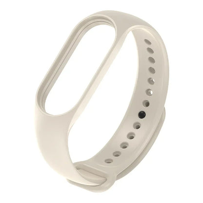 Colors Bracelet for Xiaomi Mi Band 7 6 5 Sport Strap Watch Silicone Wrist Strap For Xiaomi Mi band 5 6 Bracelet Miband 4 3 Strap