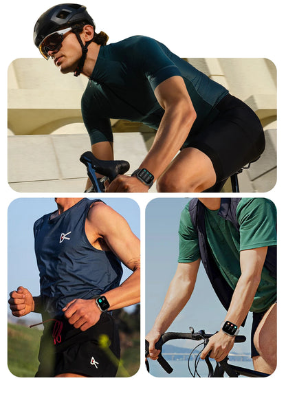 2026 2.04-inch Ultra Smart Watch 1000mAh High Capacity Battery Outdoor Sports Fitness Health Monitoring Smartwatch For Men Women