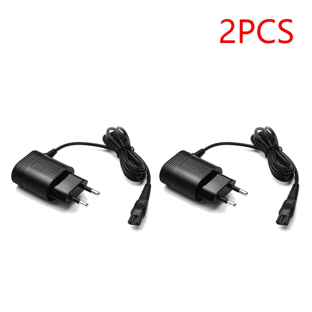 1-3PCS 15V 5.4W EU Plug AC Power Adapter Electric Charger Supplies for Philips Shaver HQ8505 HQ6070/6075/6095