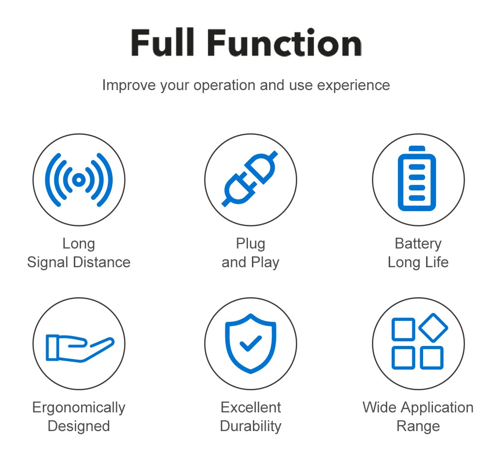 1D 2D Barcode Scanner Wired Wireless Bluetooth Bar Code Reader Omni-directional Scanning For Supermarket Logistics Product