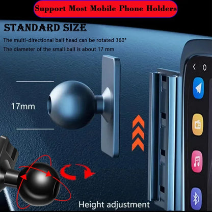 For Chery Tiggo 8 Pro 2022~2024 New MagSafe Screen Car Mobile Phone Holder GPS Bracket Gravity Mount Support Stand Accessories