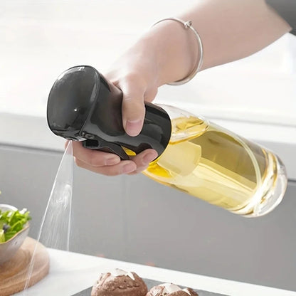200/300/500ml Oil Spray Bottle BBQ Cooking Olive Oil Sprayer Kitchen Baking Oil Spray Empty Bottle Vinegar Bottle Oil Dispenser