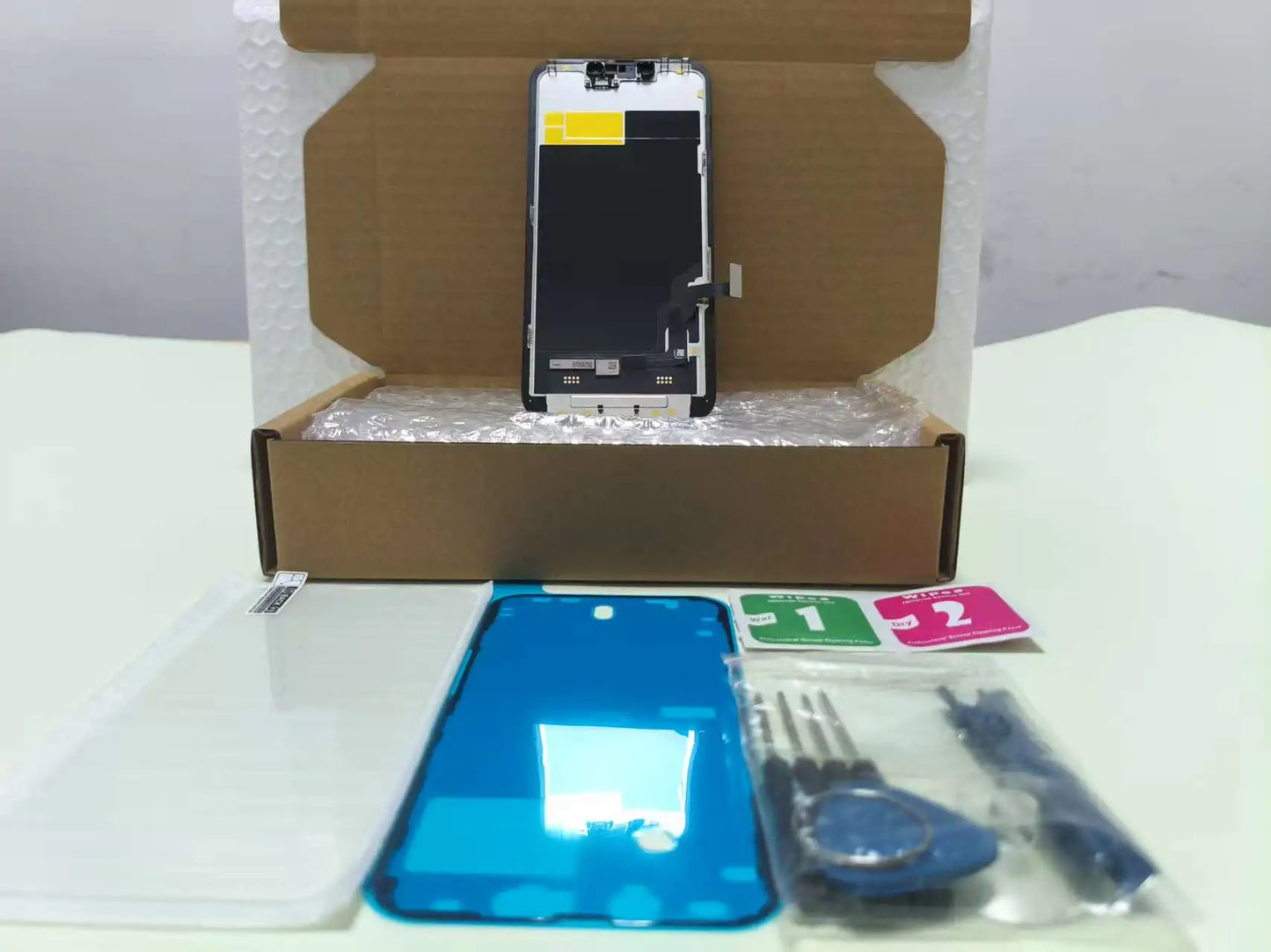 Real New Incell Display for iPhone X XS XR 11 12 13 14 15 16 17 Pro Max Mini Plus LCD Incell Screen Digitizer Replacement