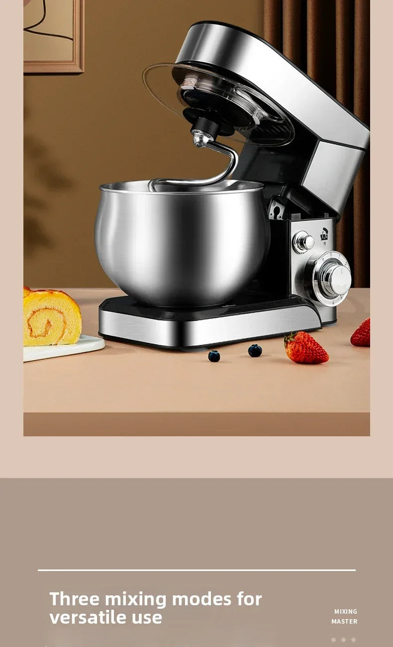 Stand Mixer – Home Kitchen Machine with Dough Hook, Beater & Whisk, 1200W Powerful Motor for Baking/Cooking, Tilt-Head Design