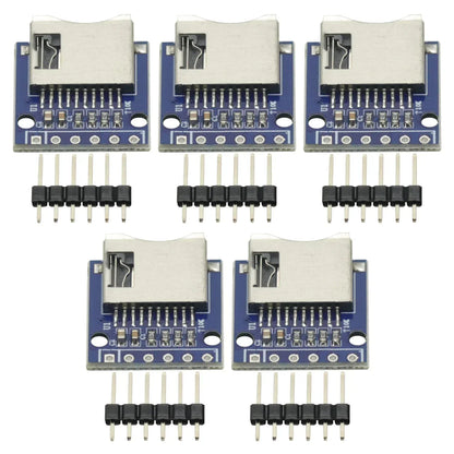 1-10pcs Micro Mini SD Storage Expansion Board Mini Micro SD TF Card Memory Shield Module With Pins for Arduino
