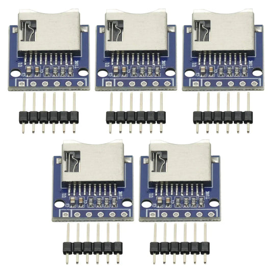 1-10pcs Micro Mini SD Storage Expansion Board Mini Micro SD TF Card Memory Shield Module With Pins for Arduino