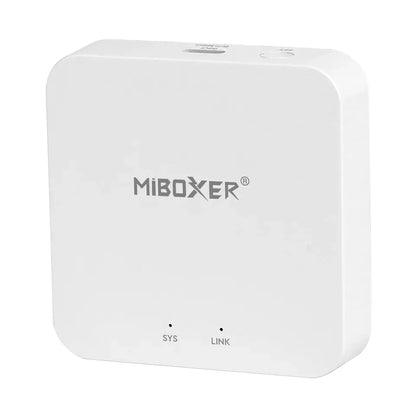 Miboxer TRI-C1 AC Triac Dimmer Single Color Controller 110-220V Push Dim Wall WiFi PWM RF Voice Control For Filament Lamp