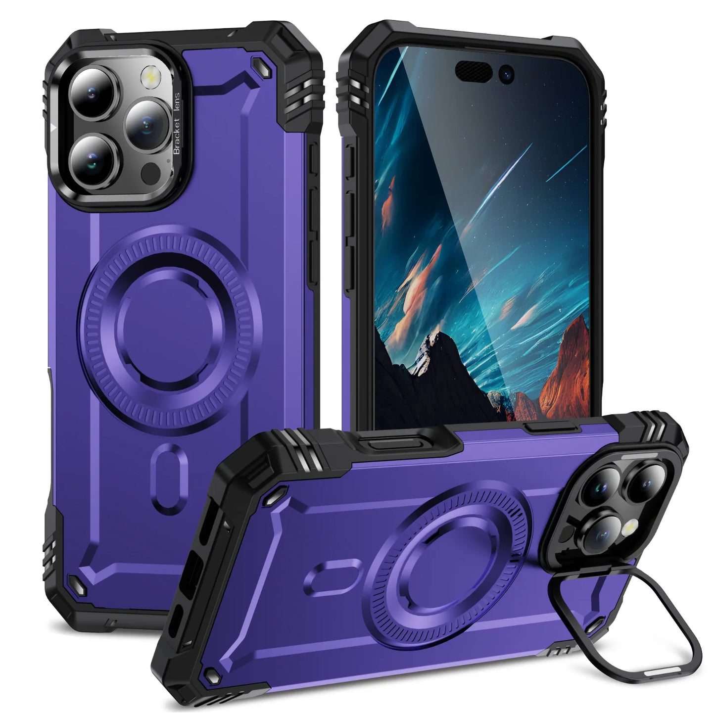 Case For Apple iPhone 17 Pro Max 17 Pro 17 Air iphone 17 Magsafe Magnetic Camera Protective Full Body Shockproof Protective Case