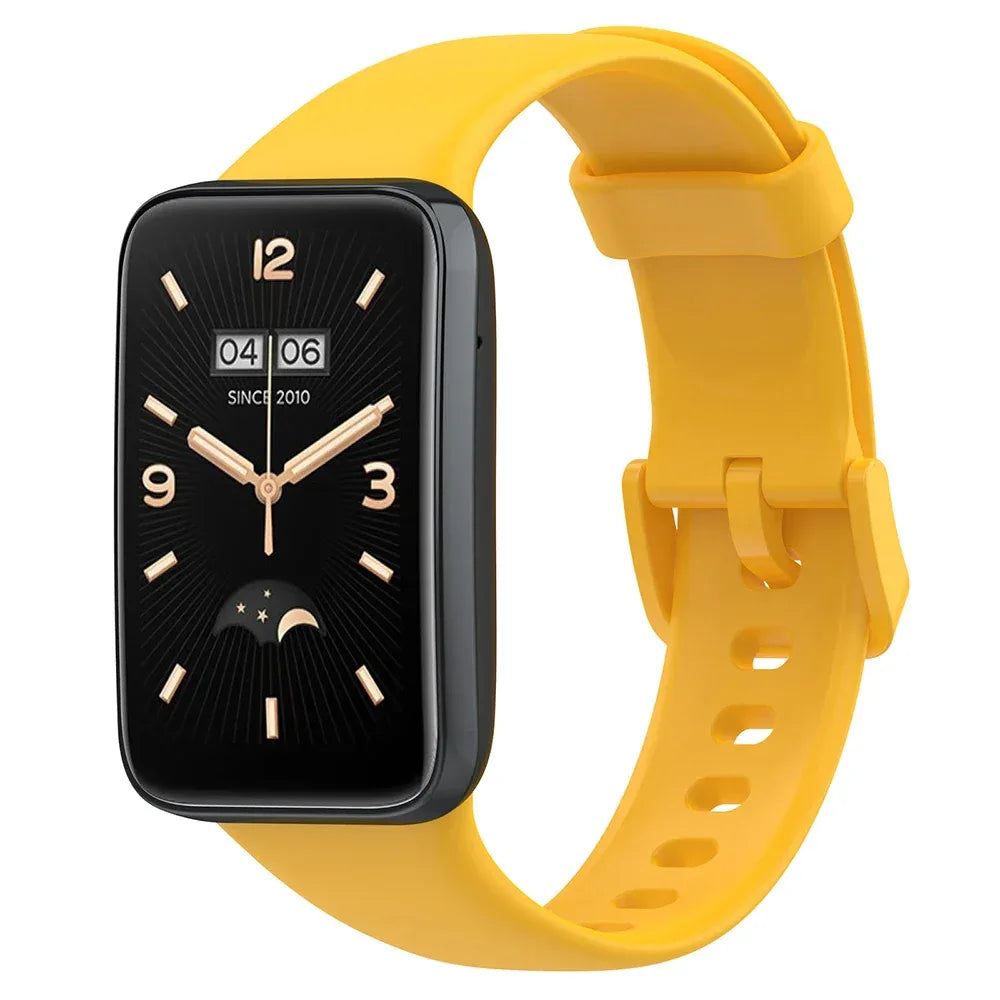 Official TPU Watchband Strap For Xiaomi Mi Band 7 Pro Bracelet Wristband Smart Watch Band