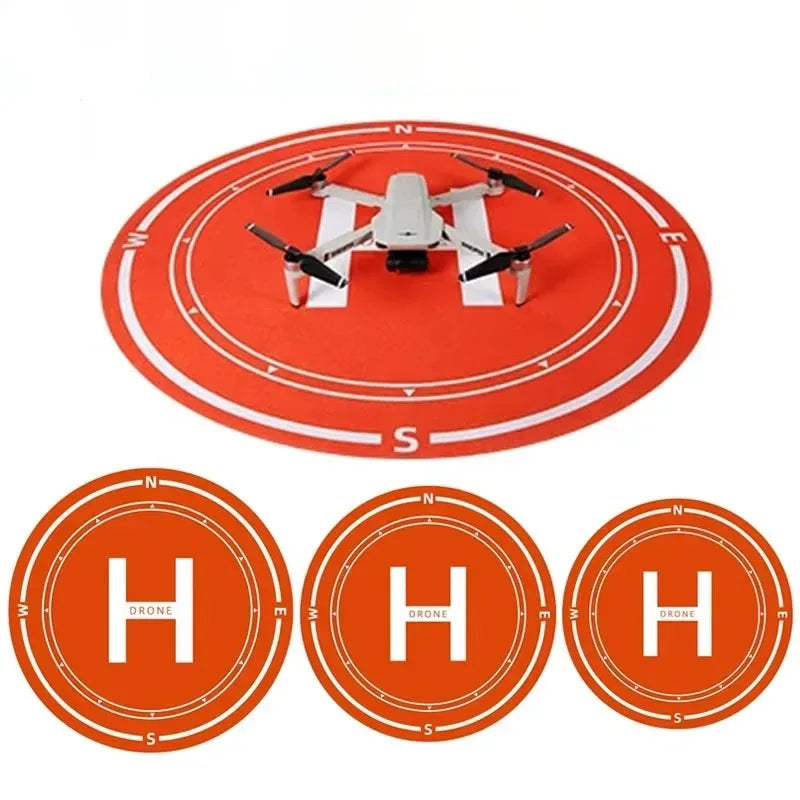 Drone Landing Pad Waterproof Fast-Fold Helipad ForFolding Landing Pad for DJI NEO/Mavic 3/Pro Air 2s/Mavic Air 2 Mini 5 4 3 Pro