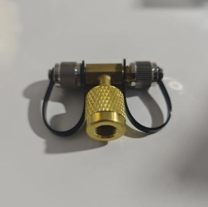 Vacuum Gauge VGW-mini Three-way Bend Adapter VGW-MINI Three-way Valve