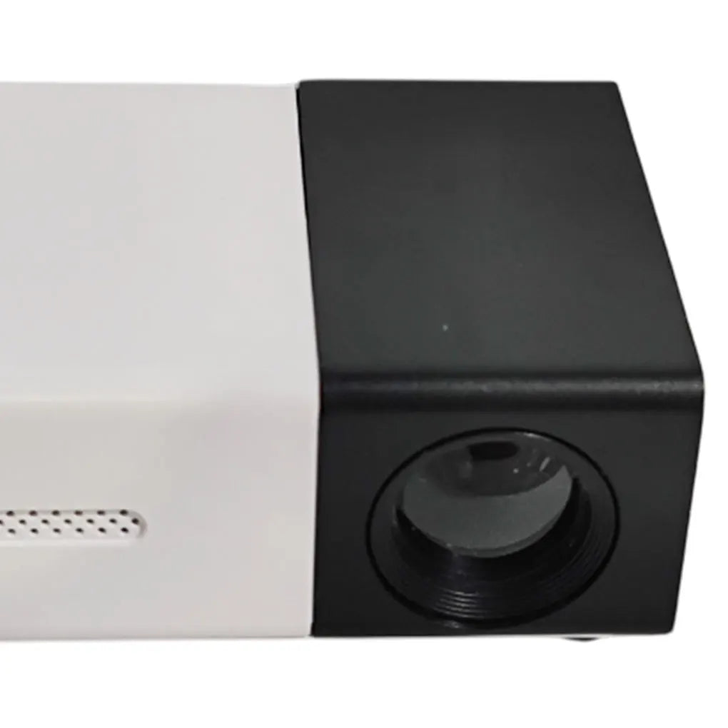 YG300 Portable Mini Movie Projector 1080P USB Audio Home Media Player Beamer Suitable For Outdoor Camping Drive-in Home Theater