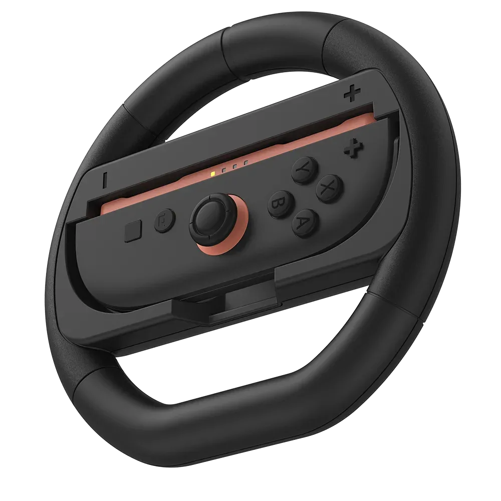 2 Pcs/Set Racing Steering Wheels for Switch 2 JoyCon Controller Attachment Accessories for Nintendo Switch 2 Mario Kart Games