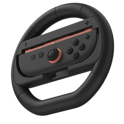 2 Pcs/Set Racing Steering Wheels for Switch 2 JoyCon Controller Attachment Accessories for Nintendo Switch 2 Mario Kart Games