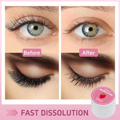 15g Eyelash Glue Lash Extensions Remover Cream Korea Professional Makeup Tools Lash Glue Remover Cream for Eyelash Extension