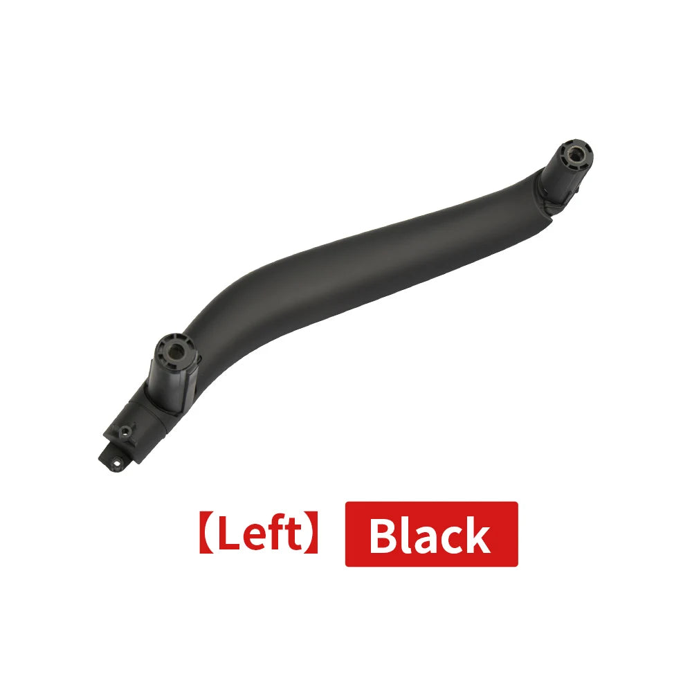 Left Right Single Car Inner Door Handle Interior Door Inside ABS Pull Handle Trim for BMW X5 X6 F15 F16 2014-2018