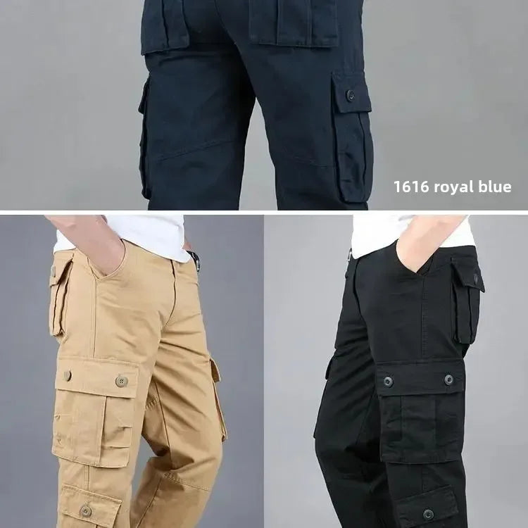 Trendy Versatile Men's Sweatpants Casual Camouflage Pants Autumn New Style Cross-Border Popular Pants Working Uniform