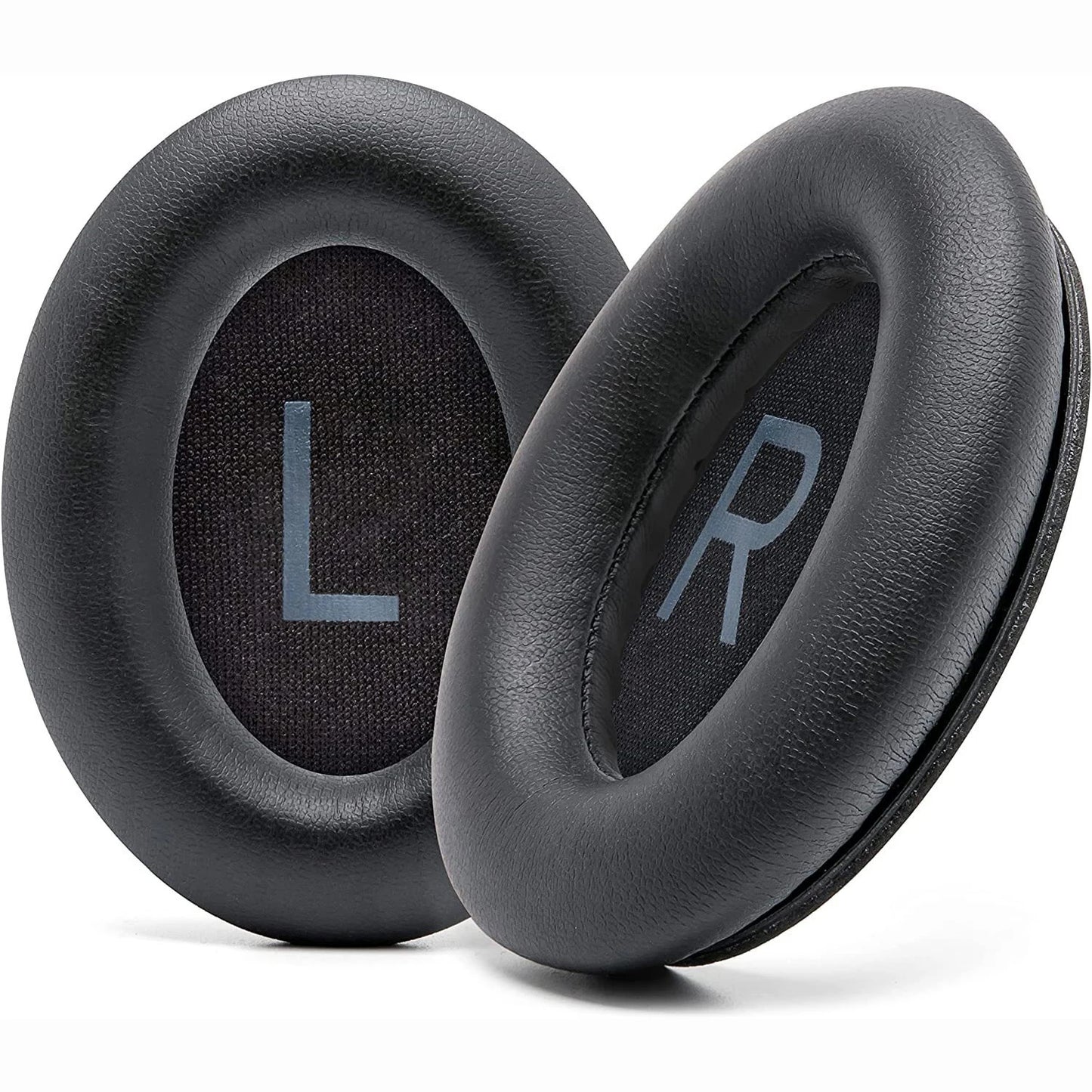 Replacement Ear Pads Cushions for Bose QC45 QuietComfort QC 45 Headphone Softer Protein Leather Earpads