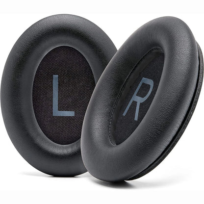 Replacement Ear Pads Cushions for Bose QC45 QuietComfort QC 45 Headphone Softer Protein Leather Earpads