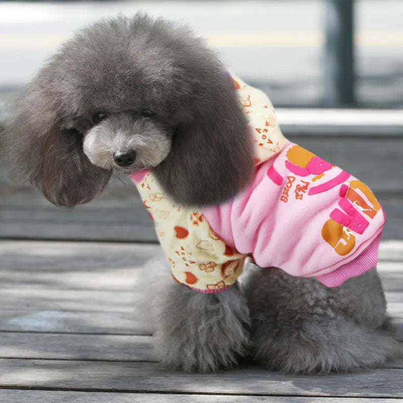 Dog Winter Coat Thick Warm Windproof Clothes Outdoor Lightweight Dog Hoodie Cotton-padded Jacket Chihuahua Yorkshire Pet Apparel