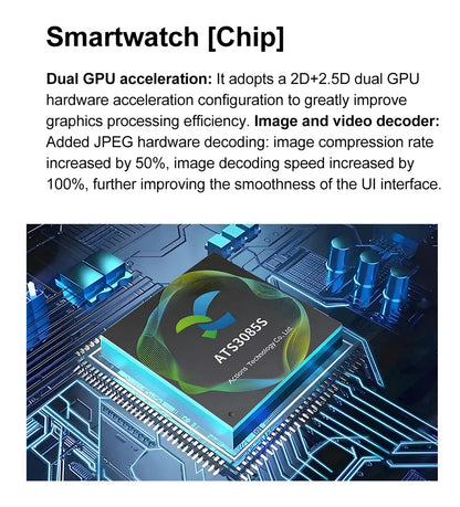 DT Watch X 4G Memory For OPPO Smart Watch Music Video Bluetooth Call IP68 Waterproof AMOLED Smartwatch For TWS Earphones 2026New