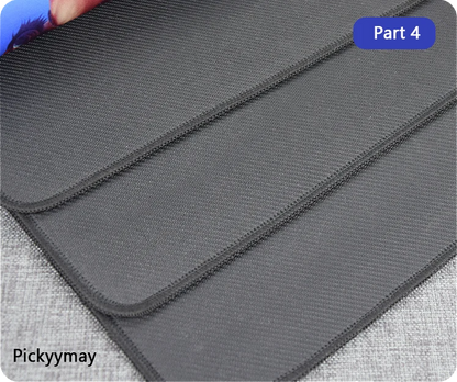 Fish Mouse Pad Gaming Mousepad Mat Gamer Mouse Mat Keyboard Mat Desk Mat Carpet Mausepad XXL For Computer Laptop Pad