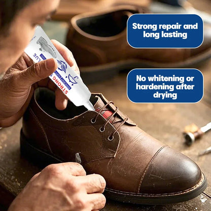 EOOPEE Strong Shoes Glue Universal Waterproof Sealers For Sneakers Boot Leather Fast Repair Glue Shoe Adhesive 1-5PCS